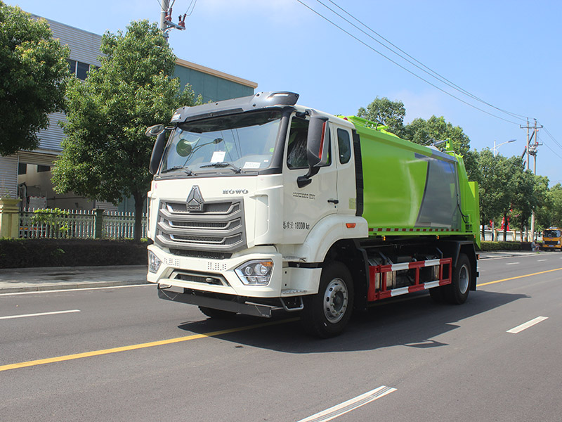 SCS5182TCAZZ6型餐廚垃圾車
