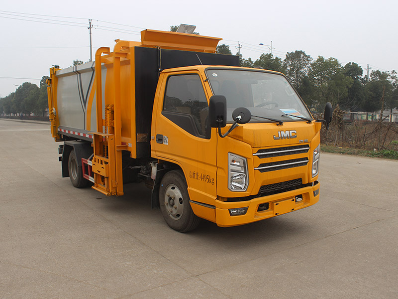 潤(rùn)知星牌SCS5043TCAJX6型餐廚垃圾車