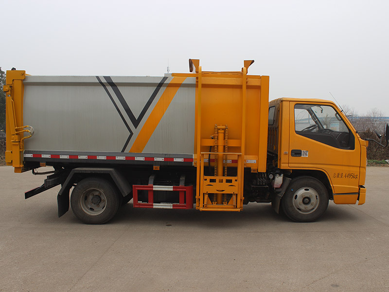 潤(rùn)知星牌SCS5043TCAJX6型餐廚垃圾車