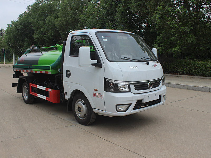 東風途逸藍牌2方吸糞車