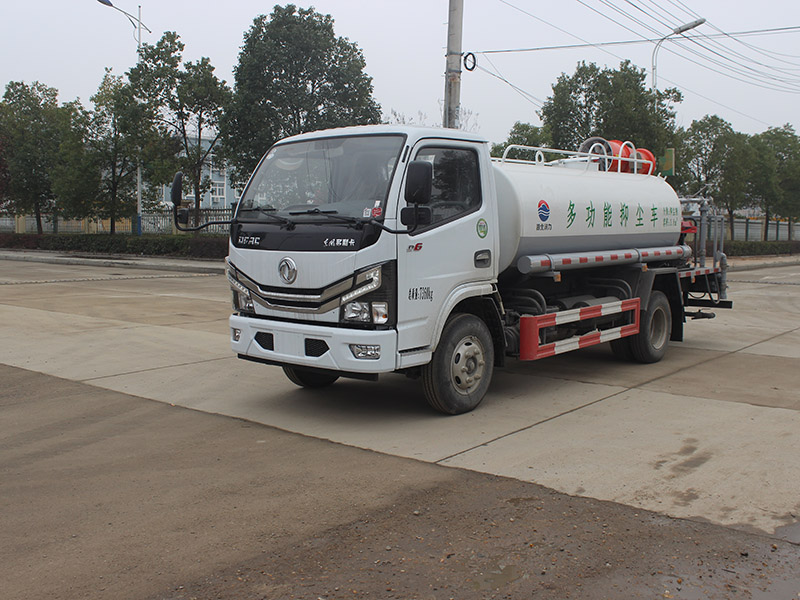 SCS5070TDYEQ-6多功能抑塵車