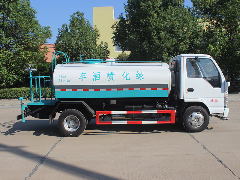 SCS5071GPSQL6綠化噴灑車