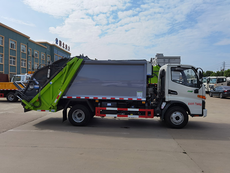 江淮V3國六底盤6方壓縮垃圾車