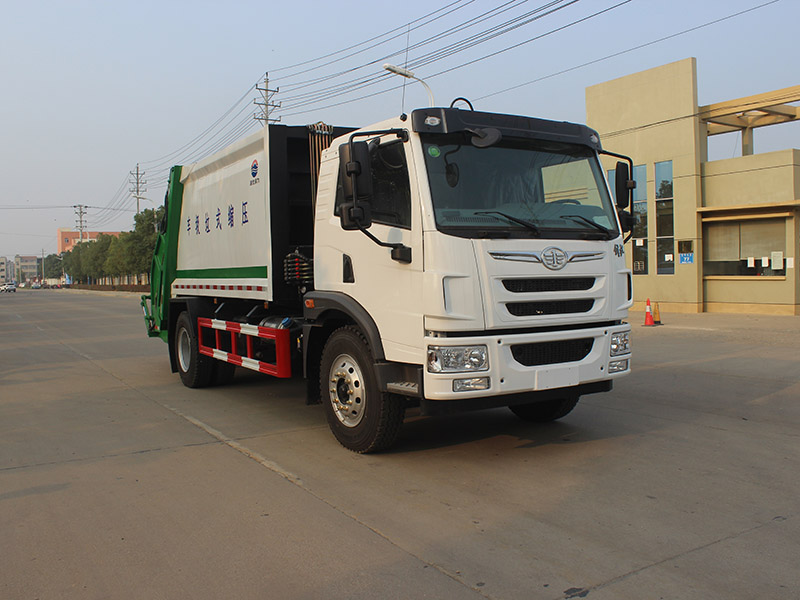 SCS5183ZYSCA6壓縮式垃圾車
