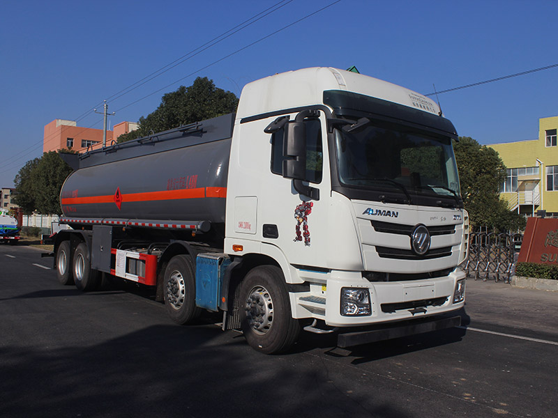 福田25立方SCS5321GRYBJ6易燃液體罐式運(yùn)輸車(chē)
