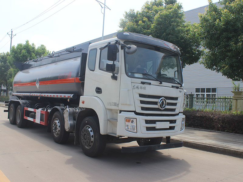 東風(fēng)20立方SCS5320GZWEQ6雜項(xiàng)危險物品罐式運(yùn)輸車