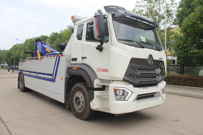 潤(rùn)知星牌SCS5183TQZZ6型清障車(chē)