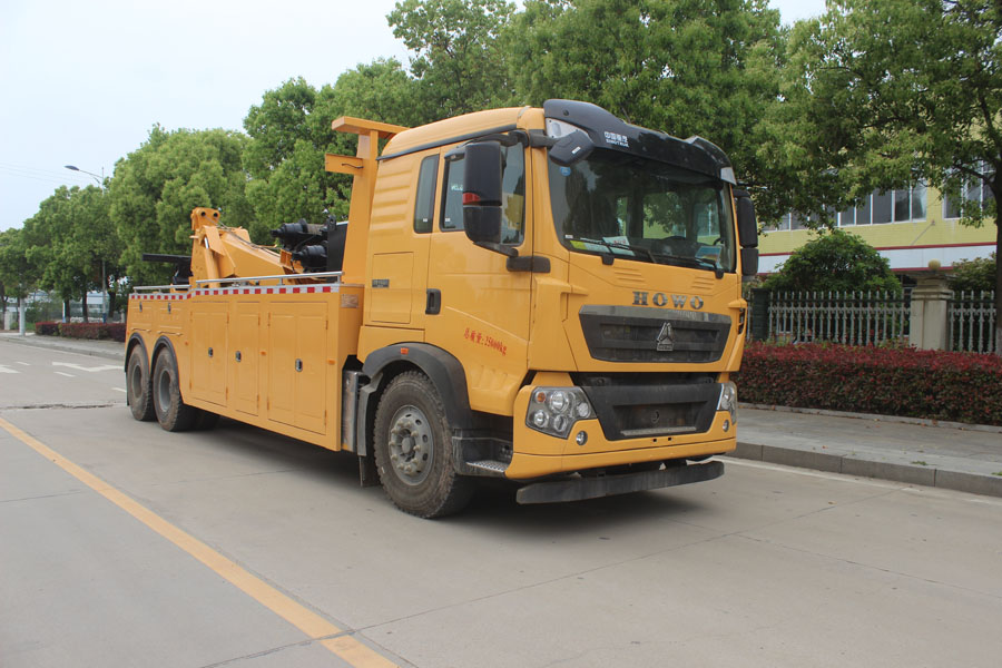 潤(rùn)知星牌SCS5253TQZZ6型清障車(chē)
