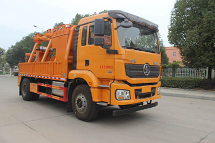 潤(rùn)知星牌SCS5187TQZSX6型清障車(chē)