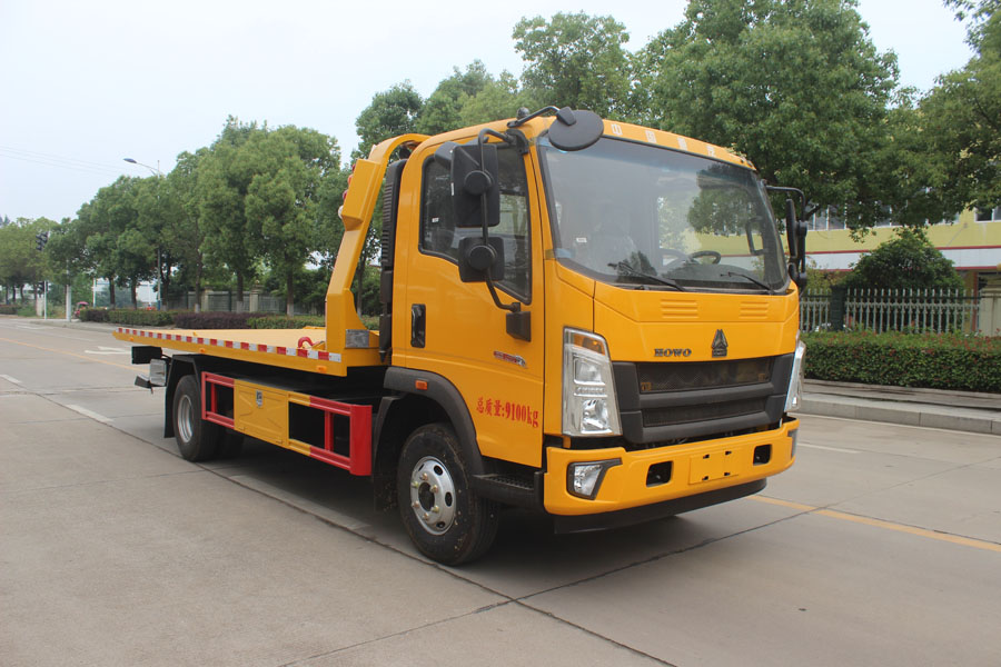 潤(rùn)知星牌SCS5091TQZZ6型清障車(chē)