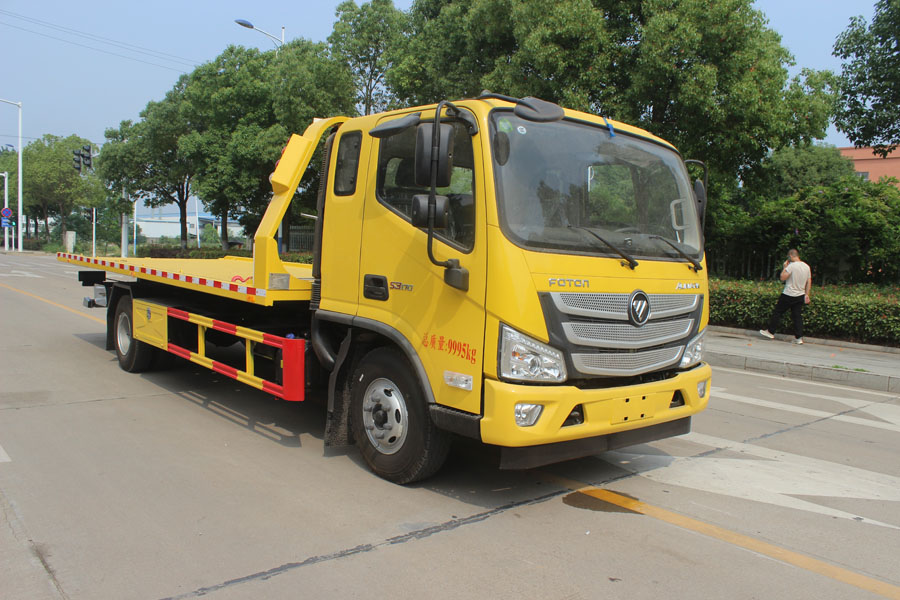 潤(rùn)知星牌SCS5100TQZBJ6型清障車(chē)