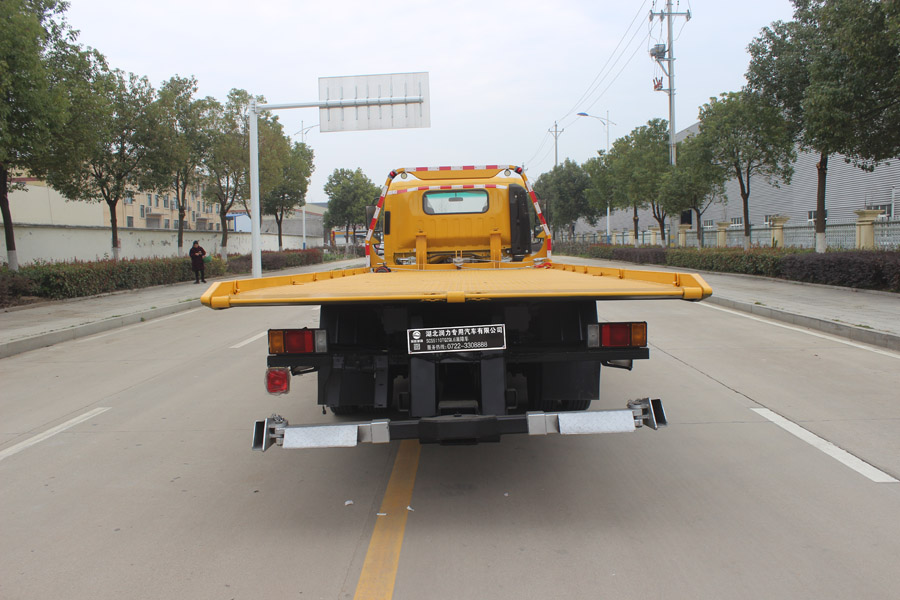 潤知星牌SCS5110TQZQL6型清障車