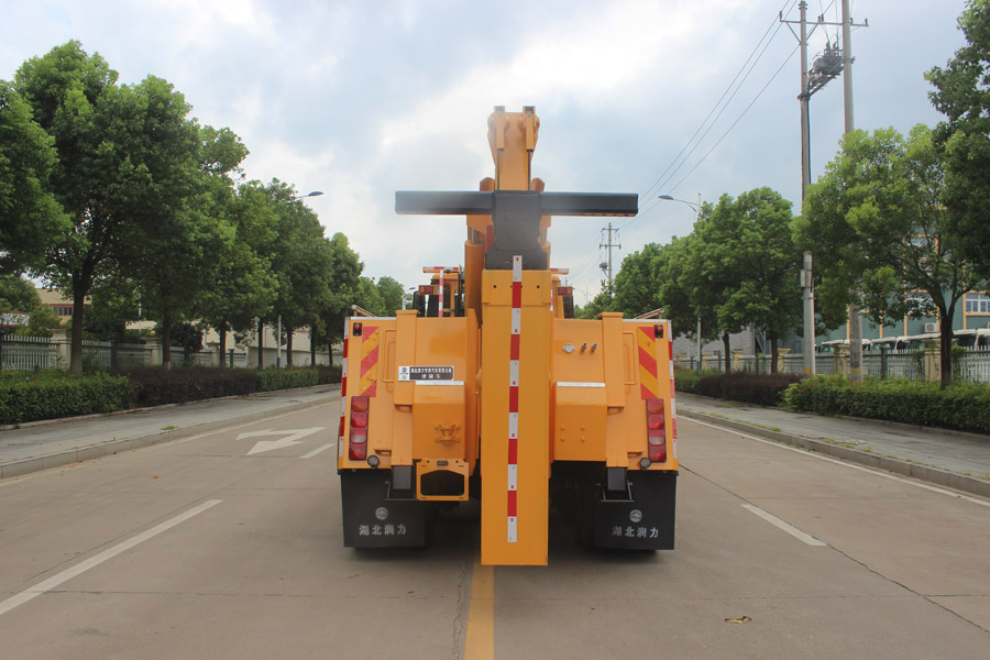 潤(rùn)知星牌SCS5254TQZZ6型清障車(chē)