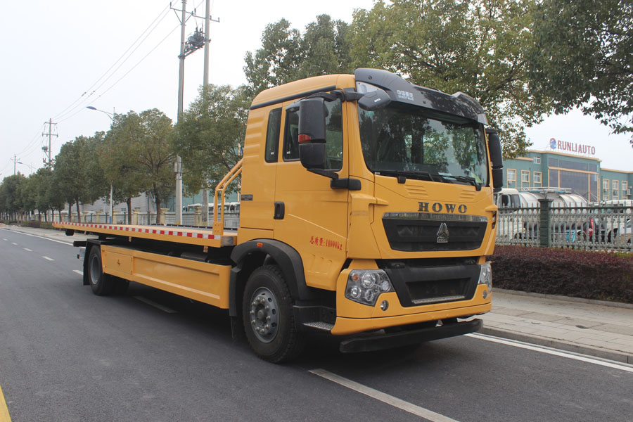 潤知星牌SCS5187TQZZGF6型清障車