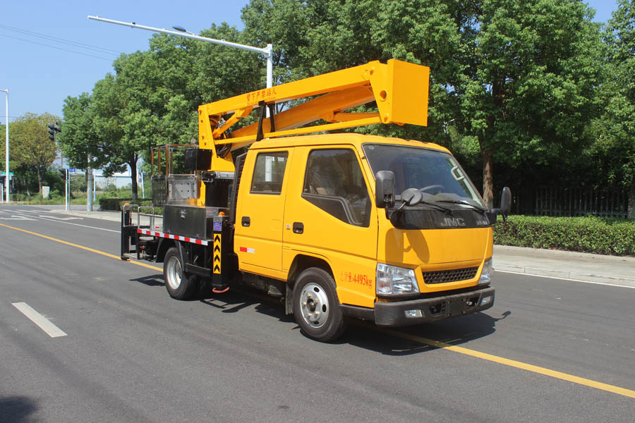 潤知星牌SCS5047JGKJX6型高空作業(yè)車