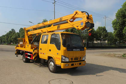 潤知星牌SCS5071JGK19QL6型高空作業(yè)車