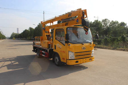 潤知星牌SCS5040JGK13CA6型高空作業車
