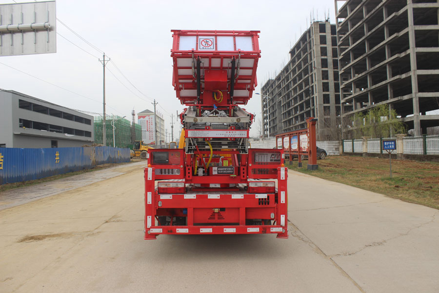 潤知星牌SCS5045JGKEQ6型高空作業車