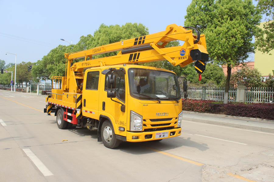 潤知星牌SCS5065JGK18JX6型高空作業車