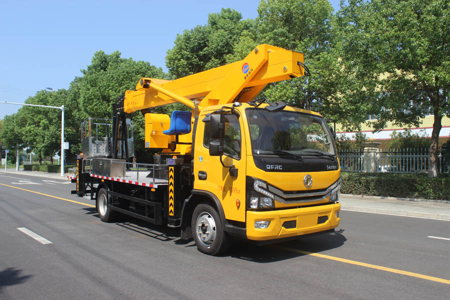 潤知星牌SCS5110JGKEQ6型高空作業車